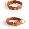 handmade dog cat Three-piece collar set